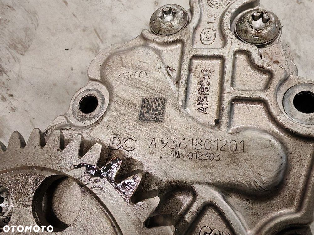 POMPA OLEJU MERCEDES ATEGO EURO 6 A9361801201 OM936 - 3