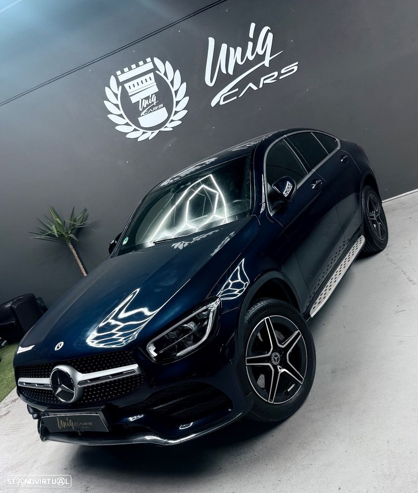Mercedes-Benz GLC 300 de Coupe 4Matic 9G-TRONIC AMG Line - 14