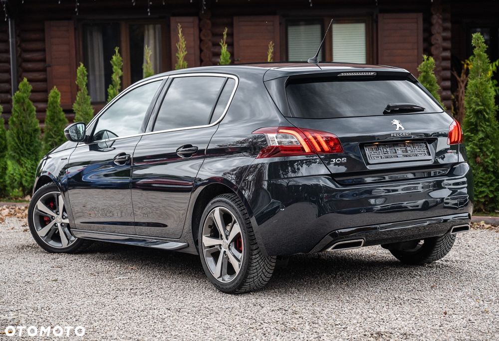 Peugeot 308 BlueHDi FAP 150 EAT6 Stop&Start GT-Line Edition - 9