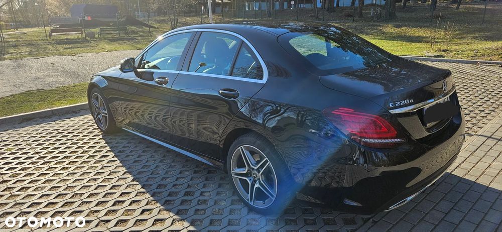 Mercedes-Benz Klasa C 220 d 9G-TRONIC - 4