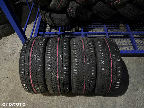 4 opony 235/35R19 91 W XL Continental WinterContact TS 850 P Warszawa