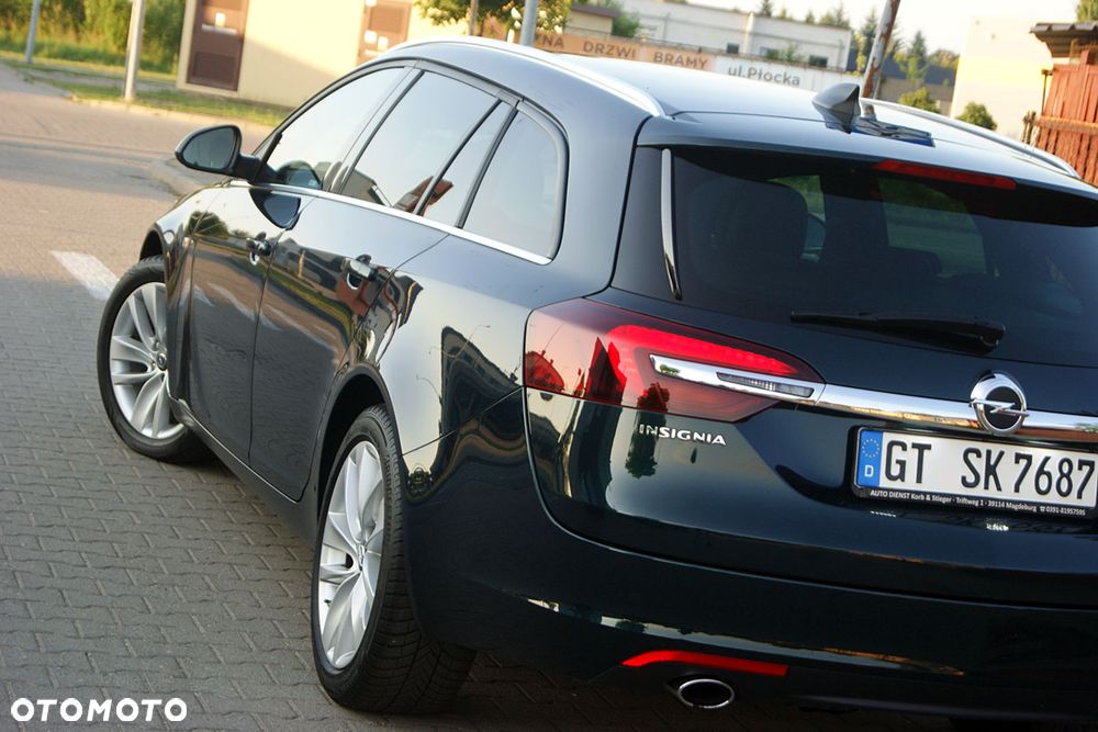 Opel Insignia 2.0 CDTI Cosmo S&S - 19
