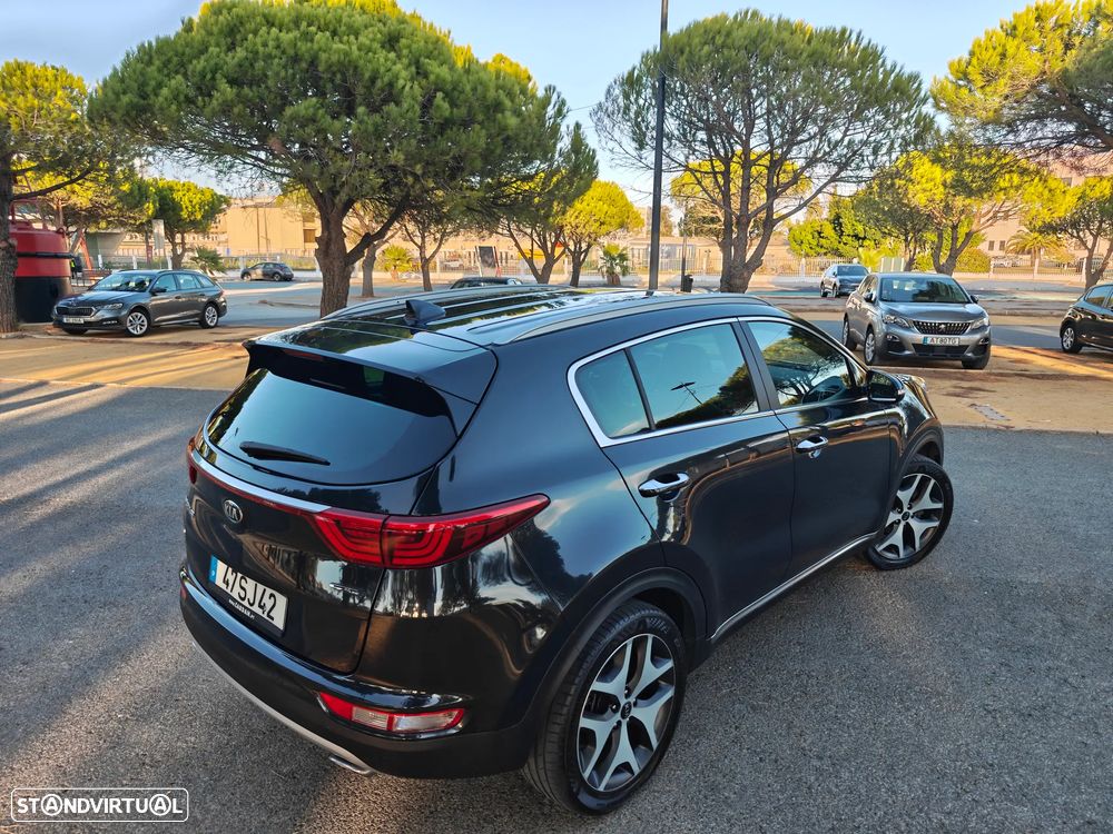 Kia Sportage 2.0 CRDI ISG GT Line - 8