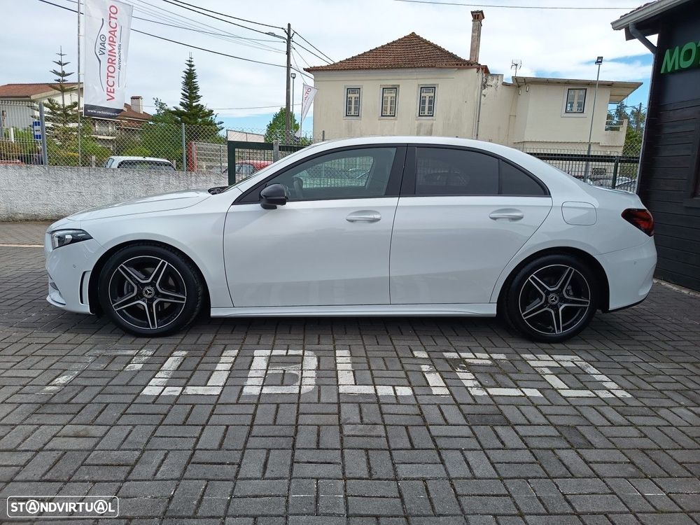 Mercedes-Benz A 200 Limousine d AMG Line Aut. - 5
