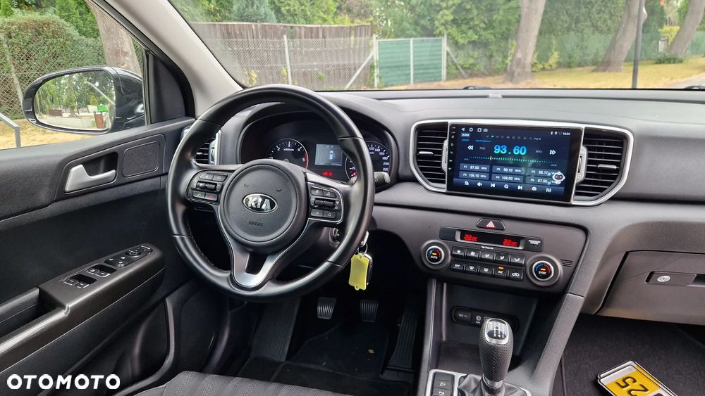 Kia Sportage 1.7 CRDI Business Line L 2WD - 27