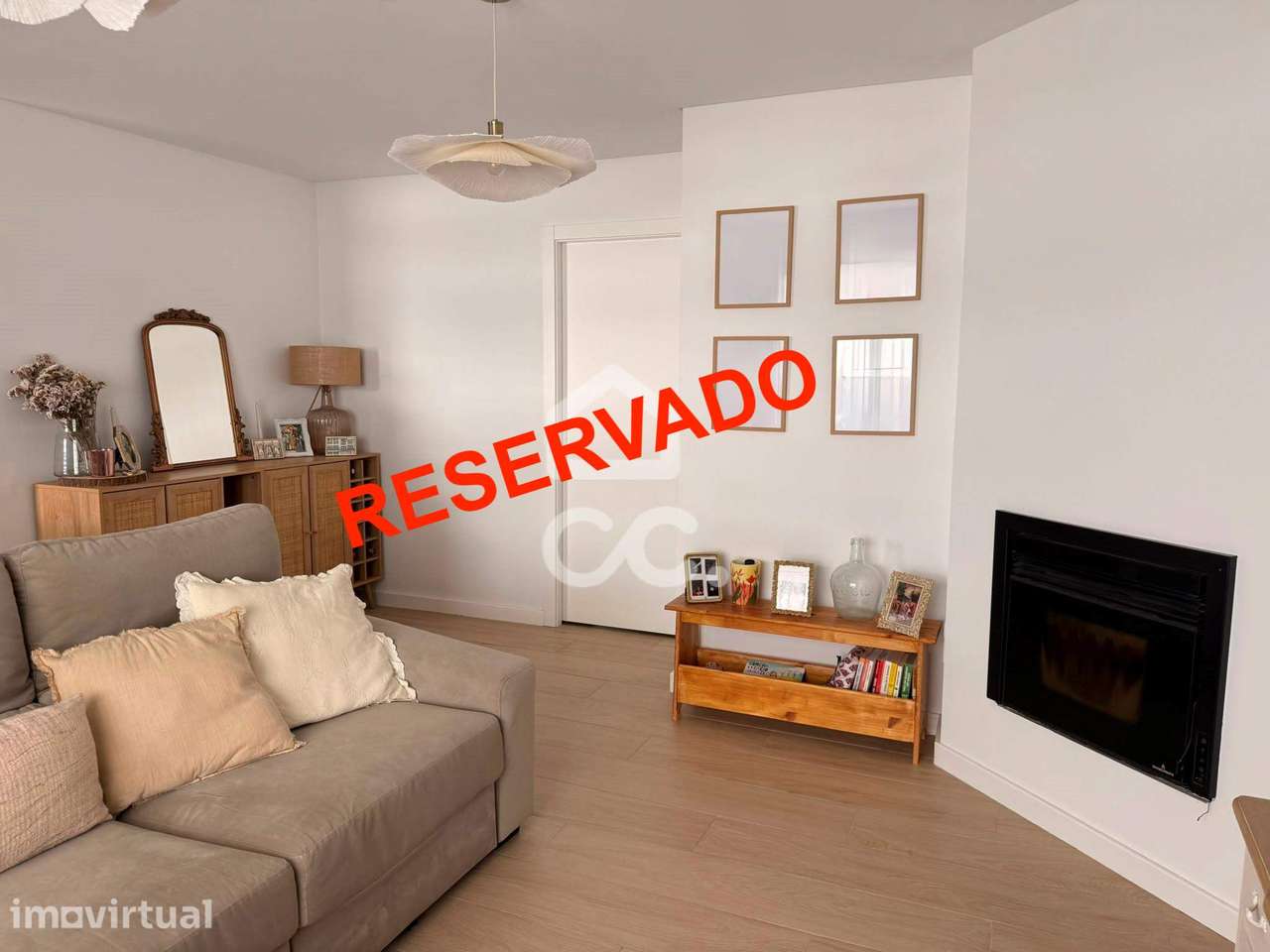 Apartamento T2 semi novo em Beja