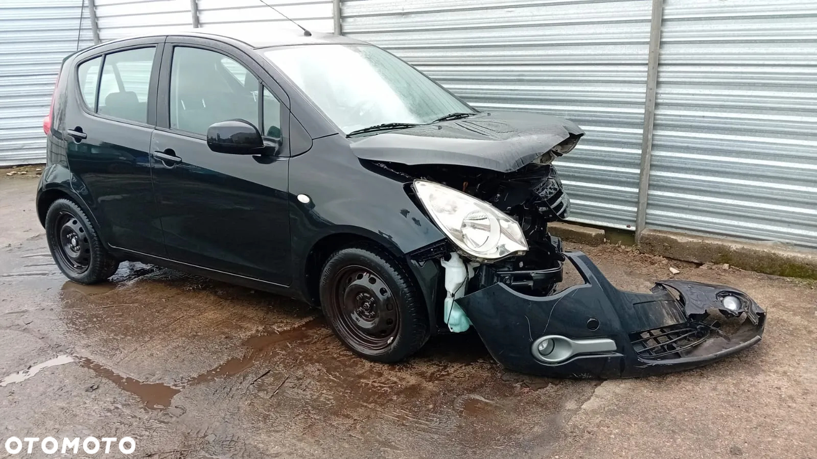 Tylko Części Opel Agila B 1.2 16V 86KM 63kW k12b 07r-14r Lakier zce gab - 4