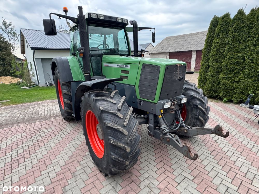 Fendt 816 Favorit 818 Super Stan 12000 MTH, Traktor 4x4 - 16
