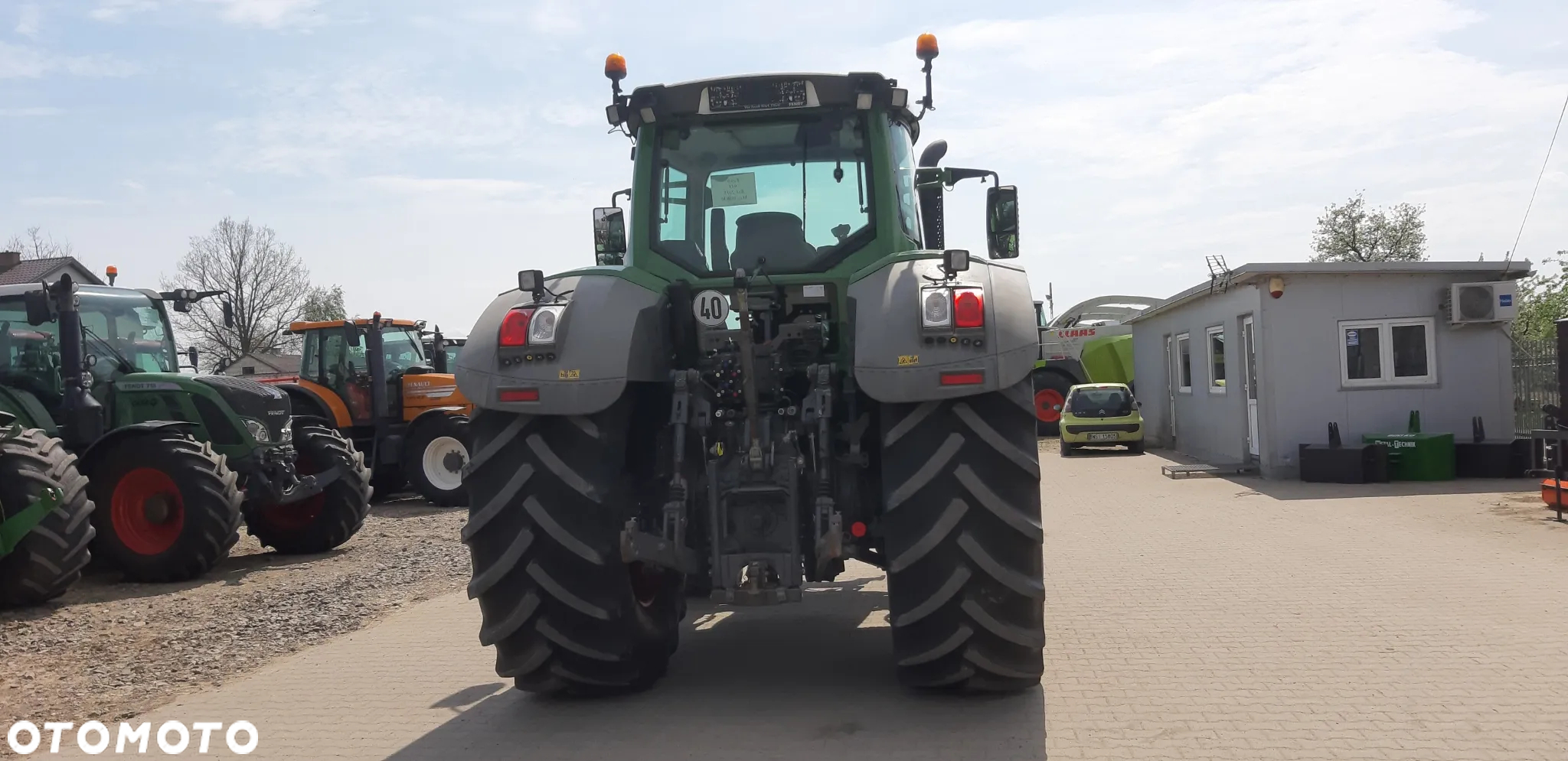 Fendt 933 Profi Plus - 4