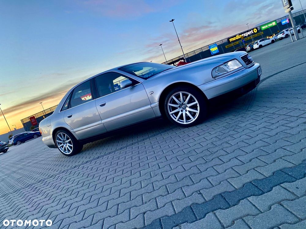 Audi A8 3.7 Quattro Tiptronic - 6