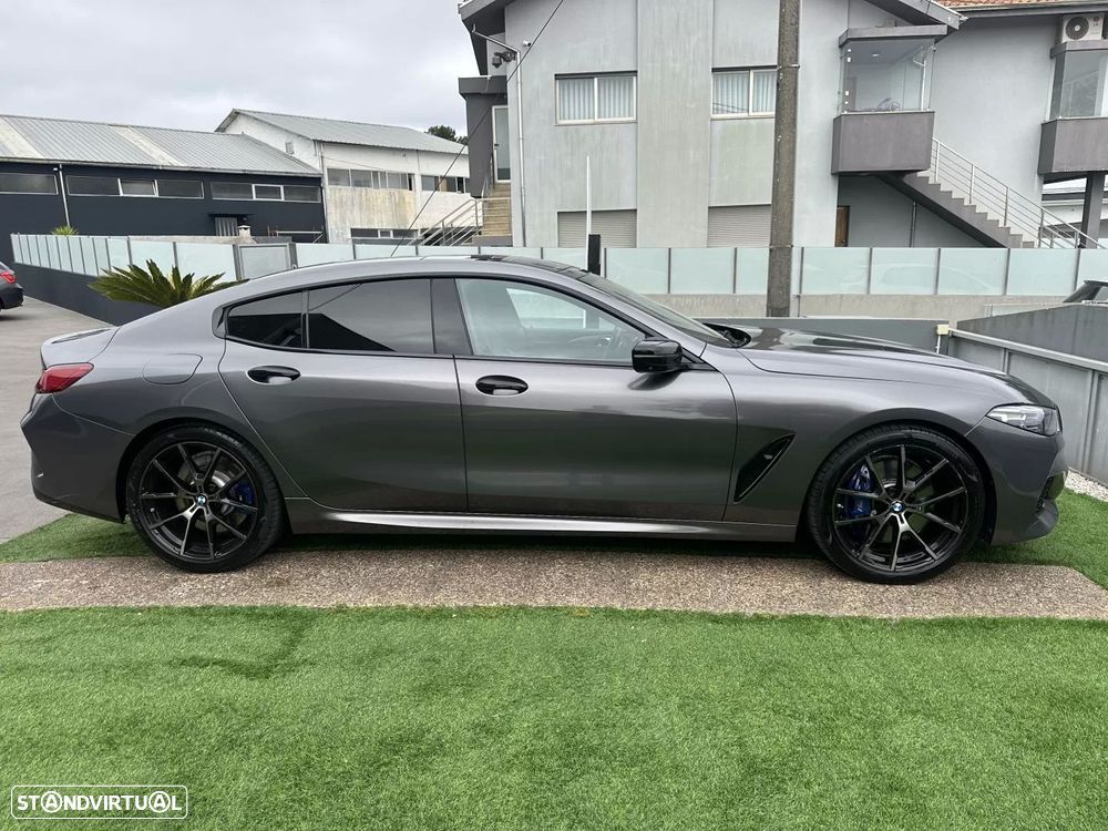 BMW 840 Gran Coupé d xDrive Pack M - 12