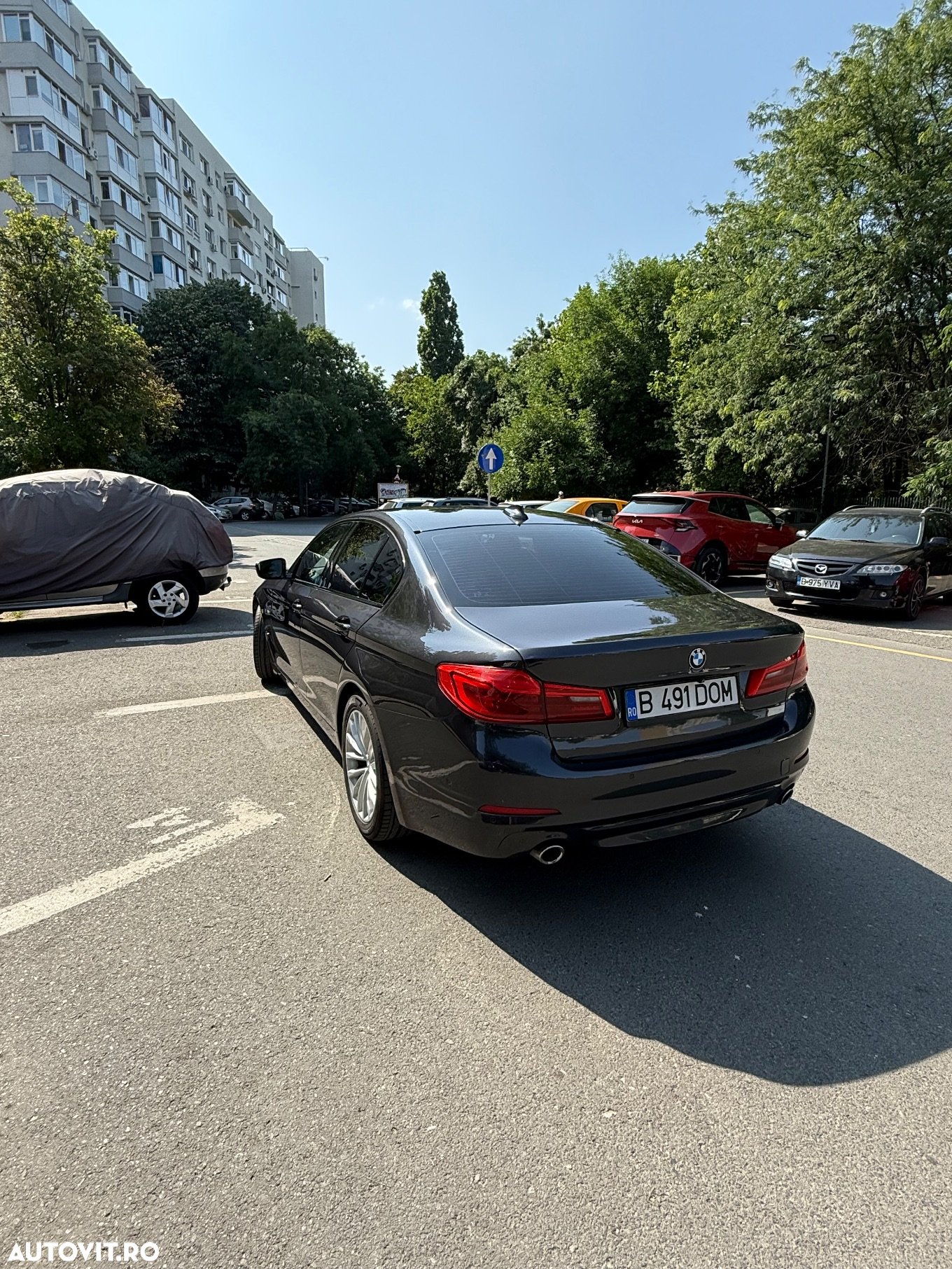 BMW Seria 5 520d Aut. Luxury Line - 4