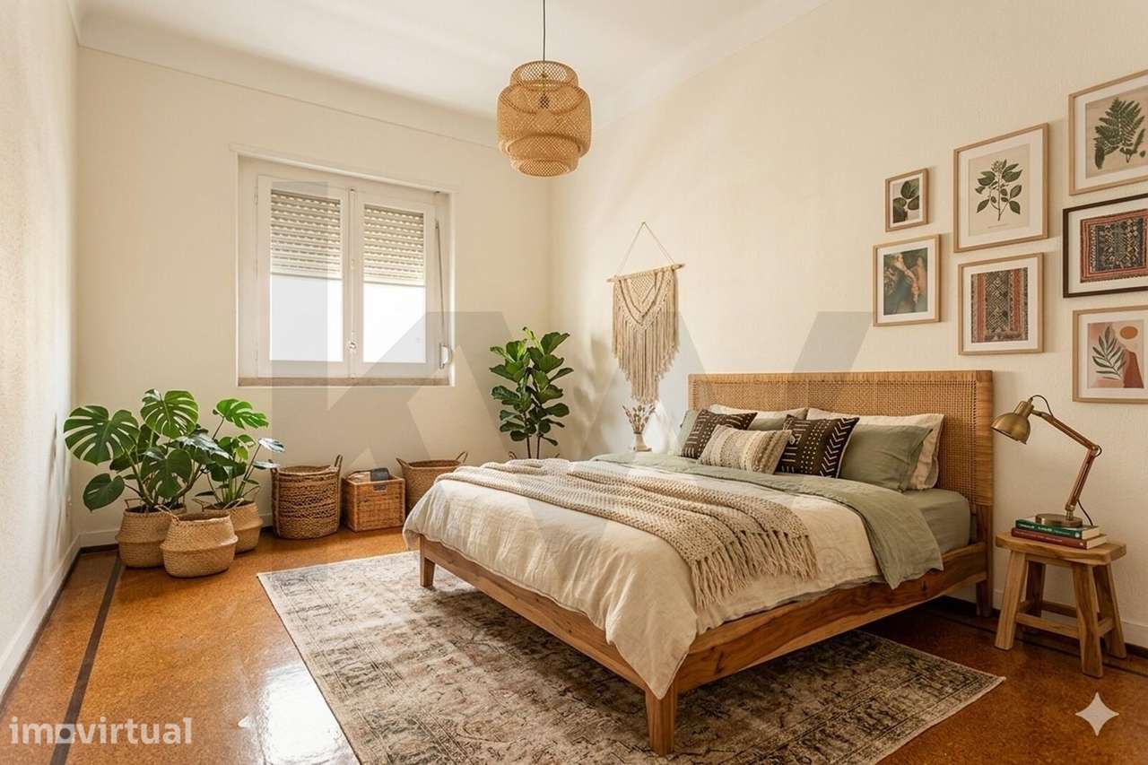 Alameda Dom Afonso Henriques - Excelente apartamento com garagem - Grande imagem: 4/19
