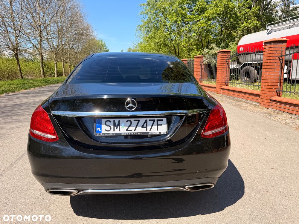 Mercedes-Benz Klasa C 180 7G-TRONIC - 5