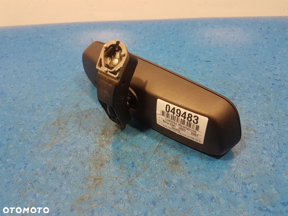 BMW 638I E63 LUSTERKO WEWNĘTRZNE - 8