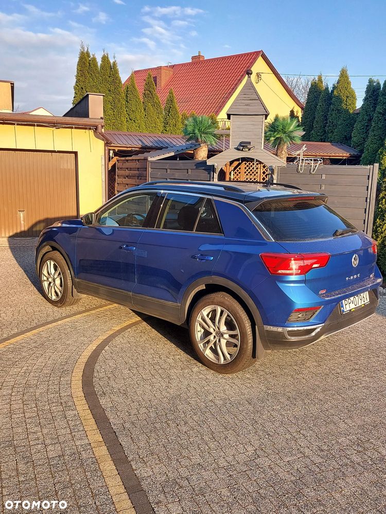 Volkswagen T-Roc 2.0 TSI 4Motion DSG Sport - 1