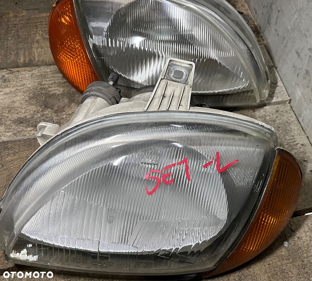 Lampa lampy przednie Fiat Seicento - 2