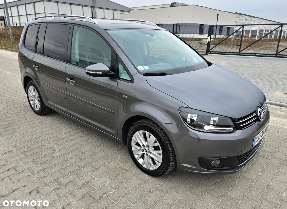 Volkswagen Touran 1.6 TDI DPF BlueMotion Technology Life - 18