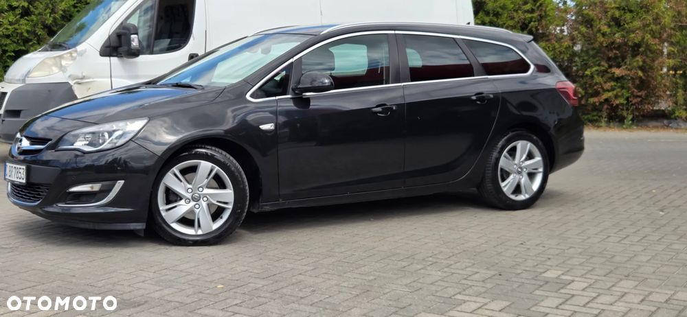 Opel Astra 2.0 CDTI ecoFLEX Start/Stop Exklusiv - 8