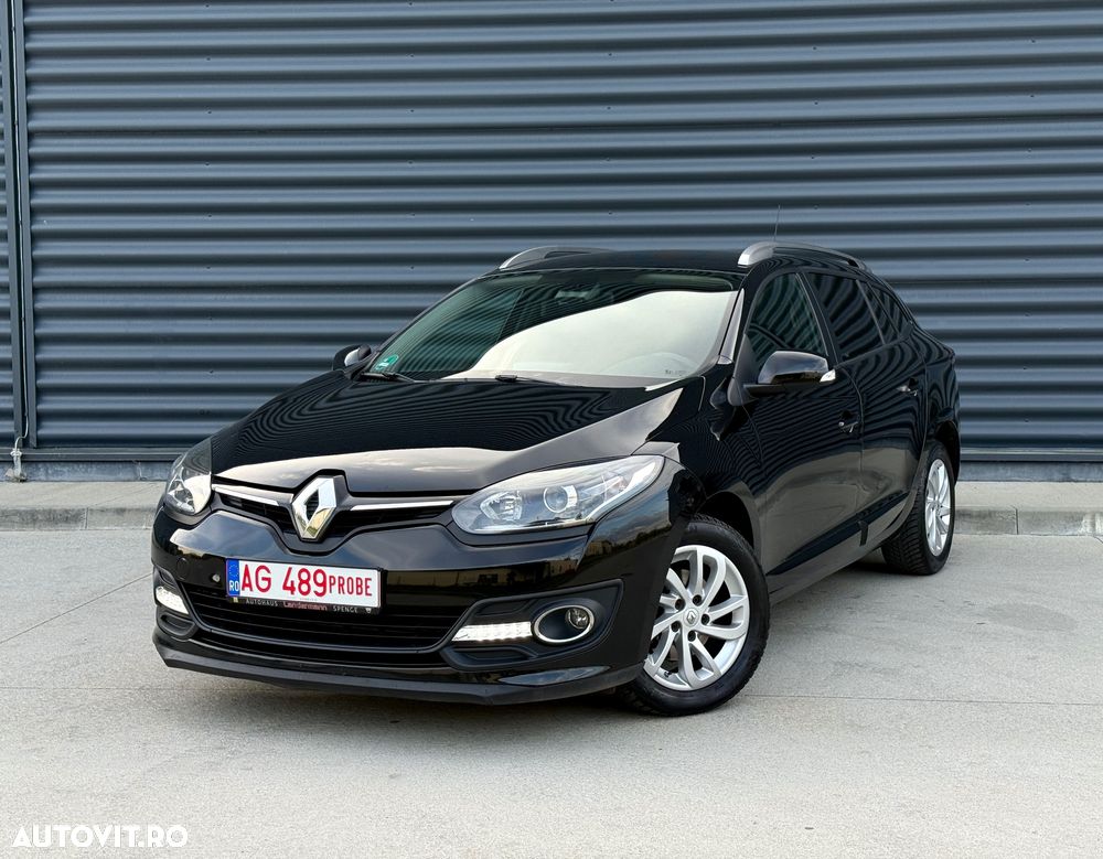 Renault Megane dCi 110 FAP LIMITED - 1