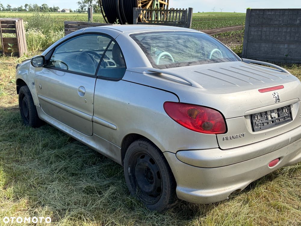 Peugeot 206cc w całości lub na części - 4