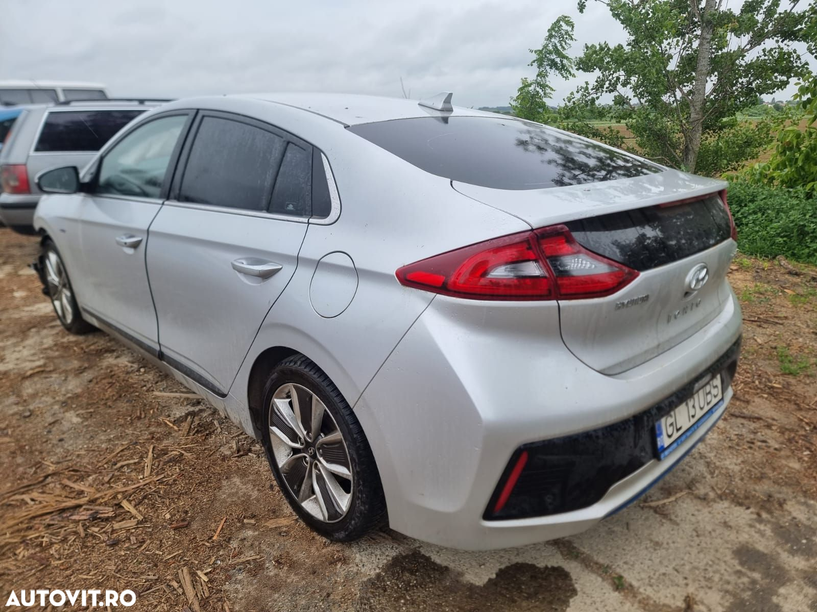 Vas lichid frana Hyundai Ioniq AE [2016 - 2020] 1.6 hybrid G4LE - 4