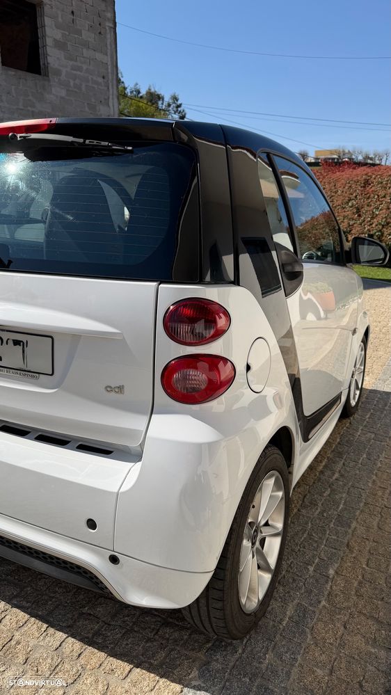 Smart ForTwo Coupé cdi softouch passion dpf - 4