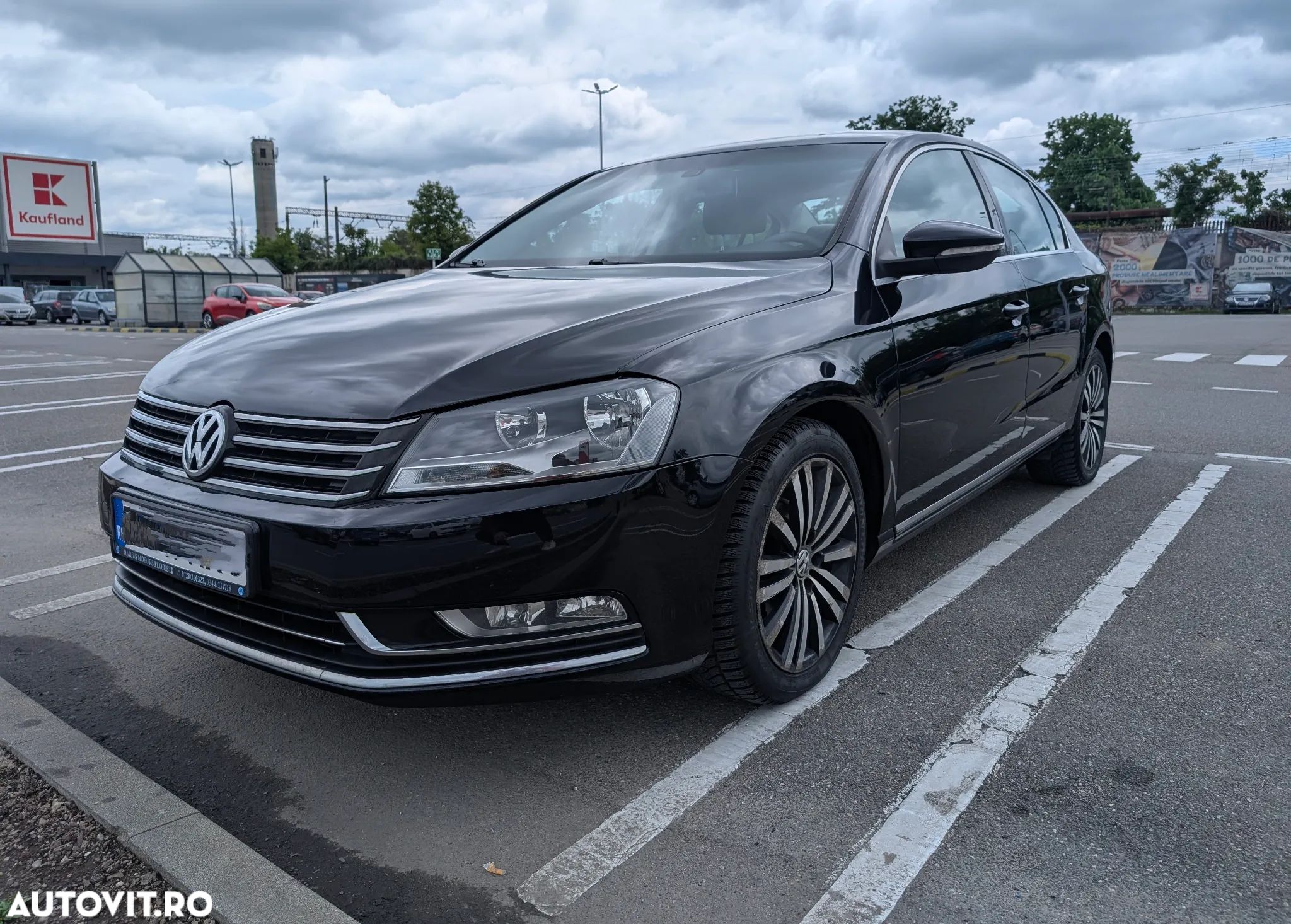Volkswagen Passat 2.0 TDI BlueMotion Tehnology DSG Highline - 1