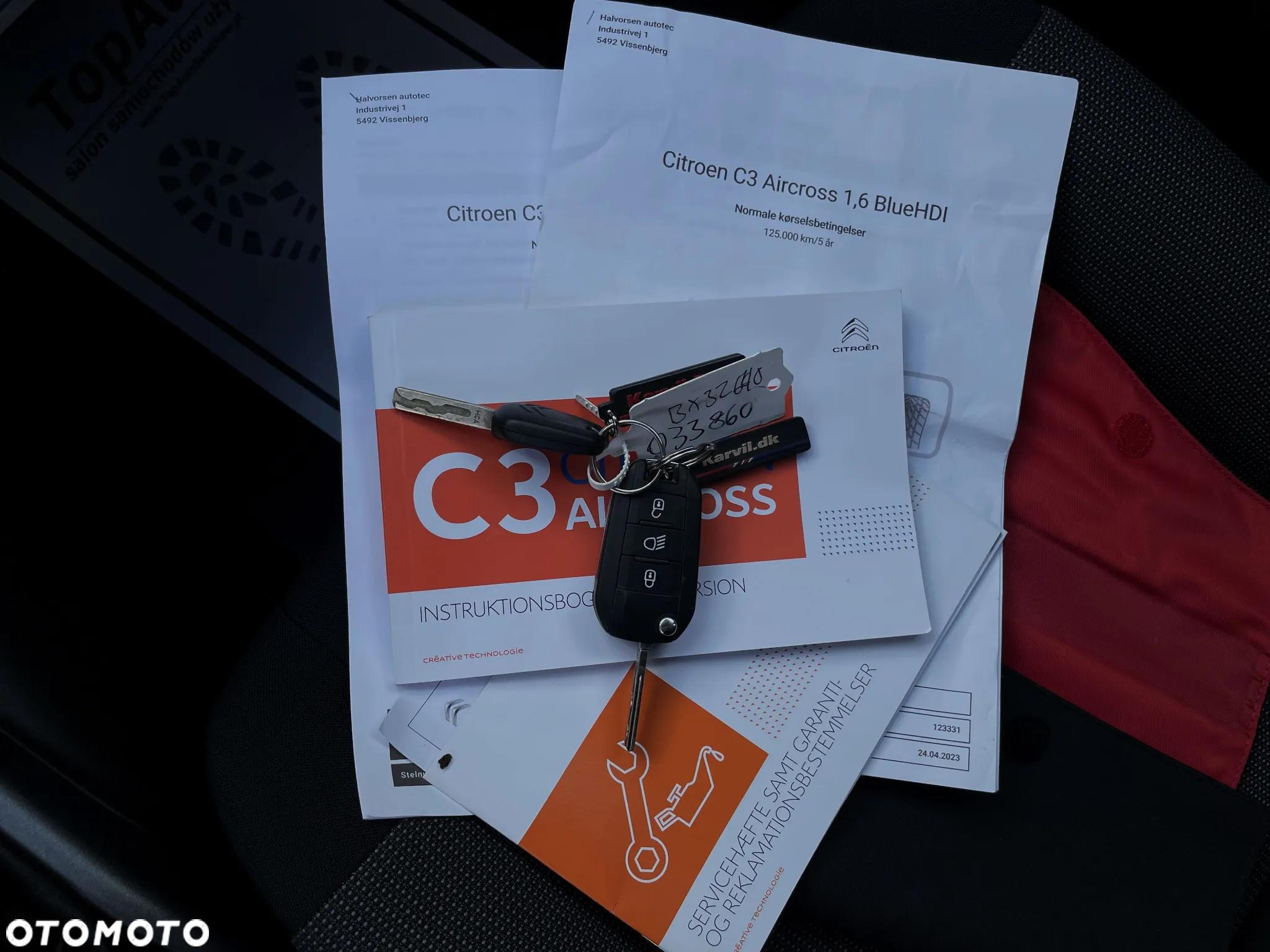 Citroën C3 Aircross 1.6 BlueHDi Live S&S - 36