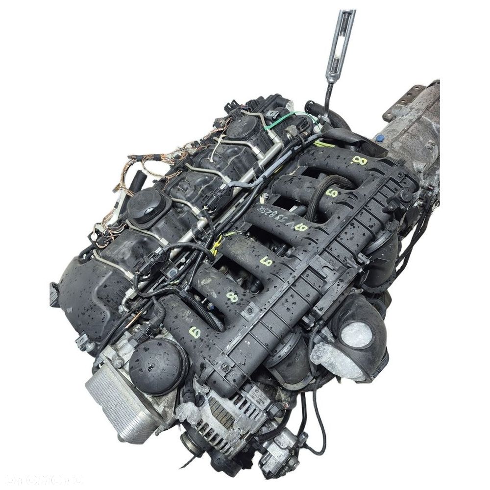 Silnik Kompletny Bmw E60 E61 523i 2.5 N53b25 N53b25a - 2