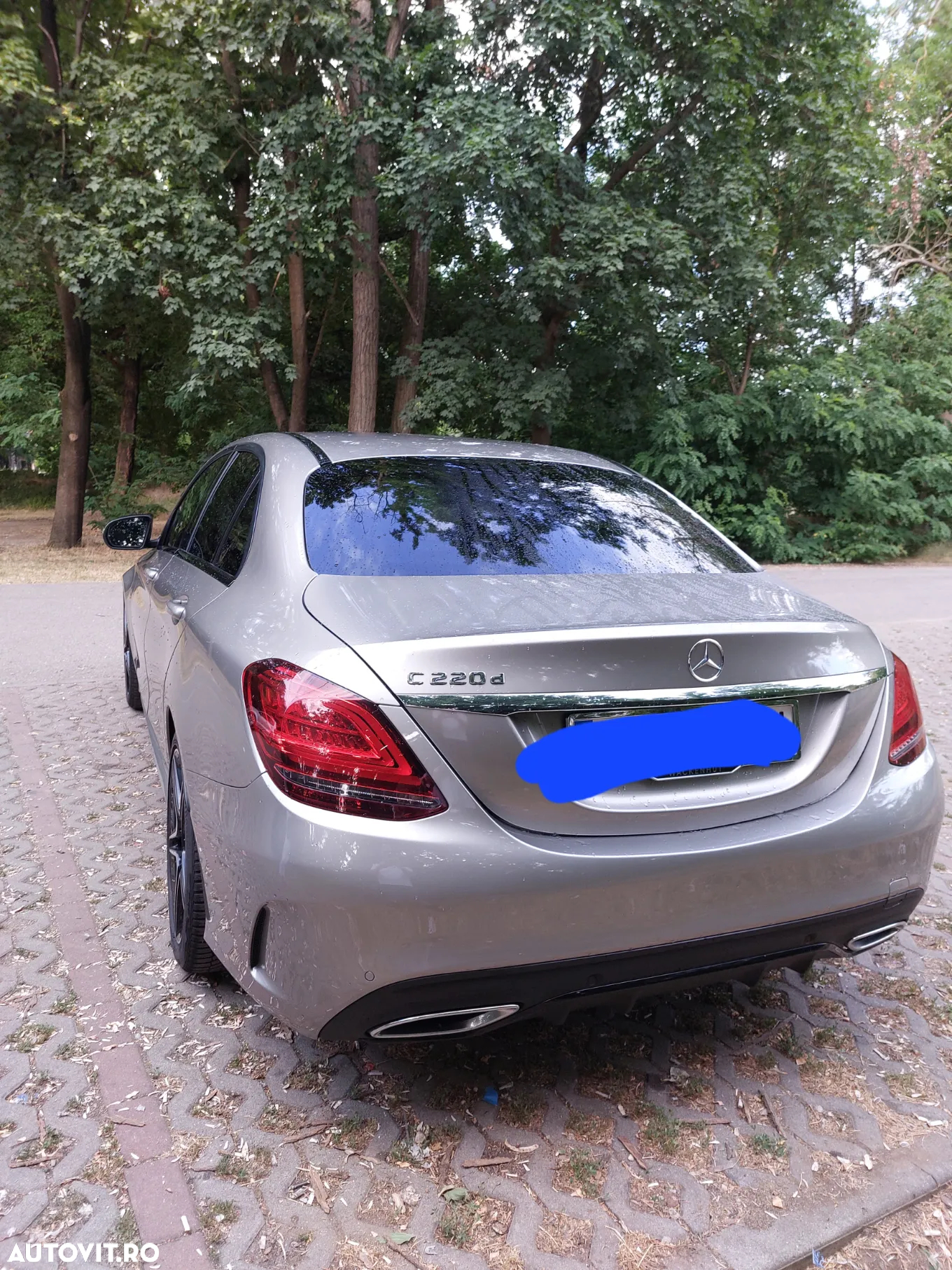 Mercedes-Benz C 220 d 9G-TRONIC AMG Line - 10