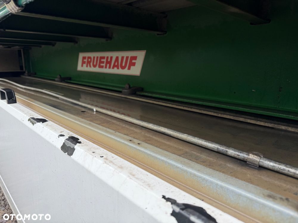 Fruehauf Firanka !! BPW !! Os podnoszona !! z Francji - 3