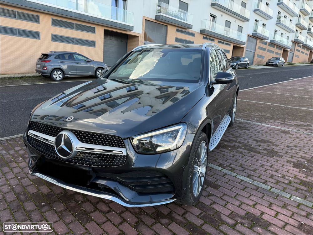Mercedes-Benz GLC 300 de 4Matic 9G-TRONIC AMG Line Plus - 3