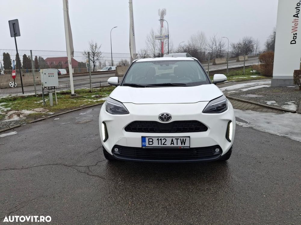 Toyota Yaris Cross 1.5 l CVT Active - 2