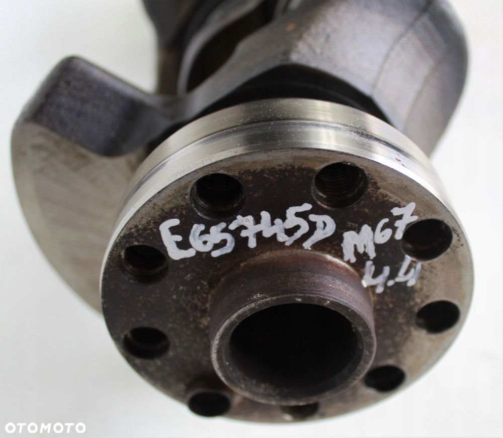 WAŁ KORBOWY BMW E65 745D M67 4.4 7792624 NOMINAŁ - 6