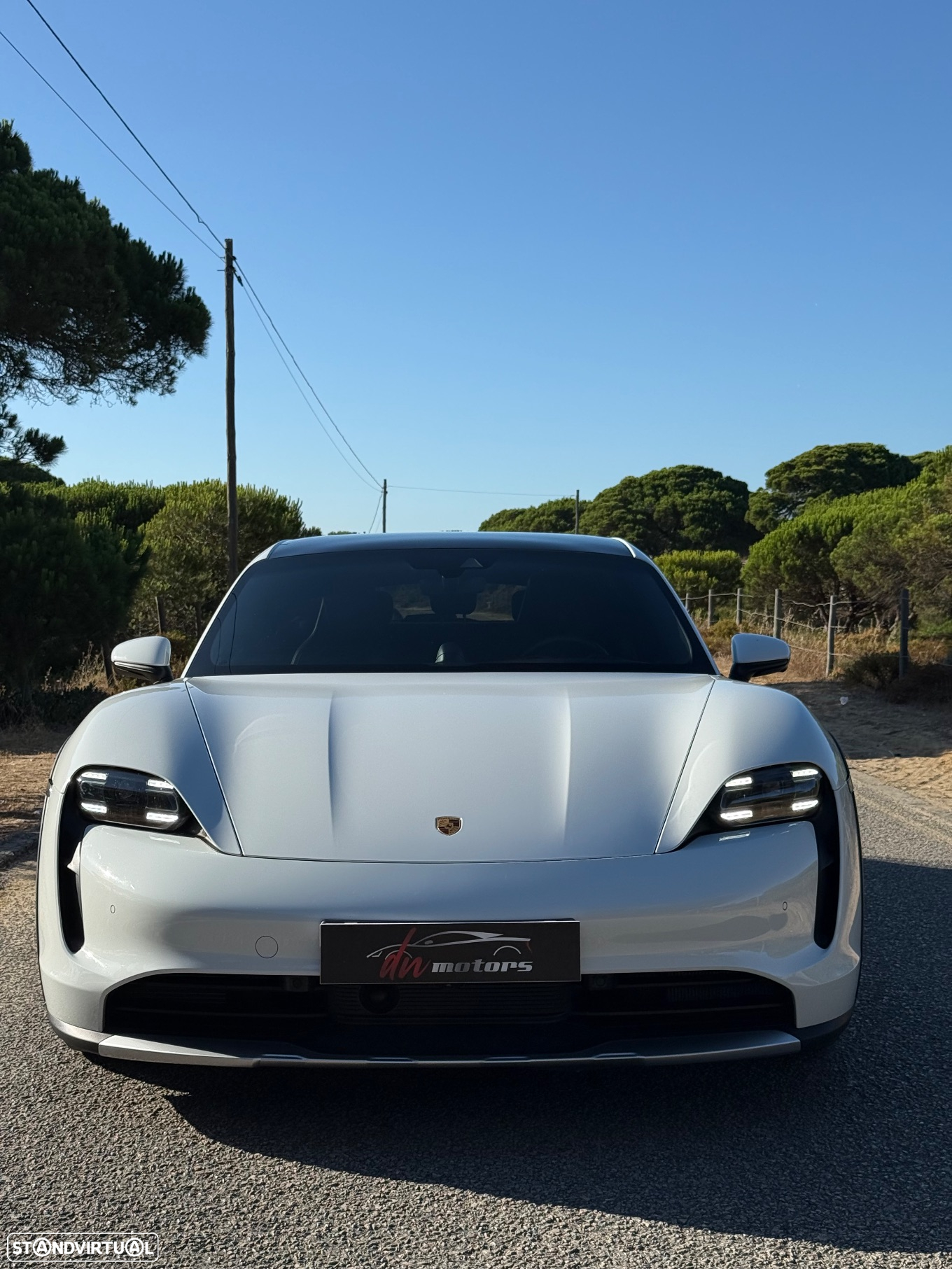 Porsche Taycan Cross Turismo 4S - 4