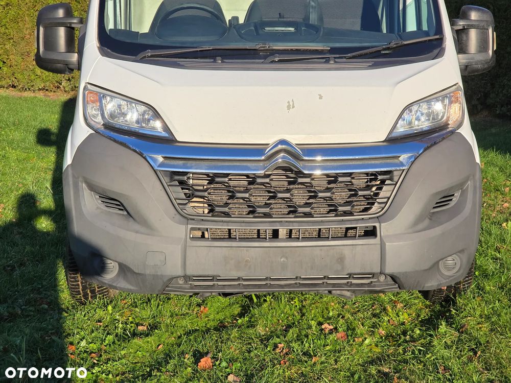 JUMPER 14- LIFT KOMPLETNY PRZOD MASKA BLOTNIKI ZDERZAK LAMPA ATRAPA 1 - 1