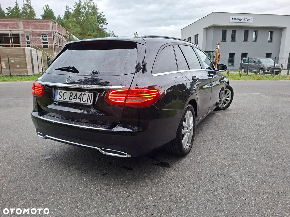 Mercedes-Benz Klasa C 200 (BlueTEC) d - 6