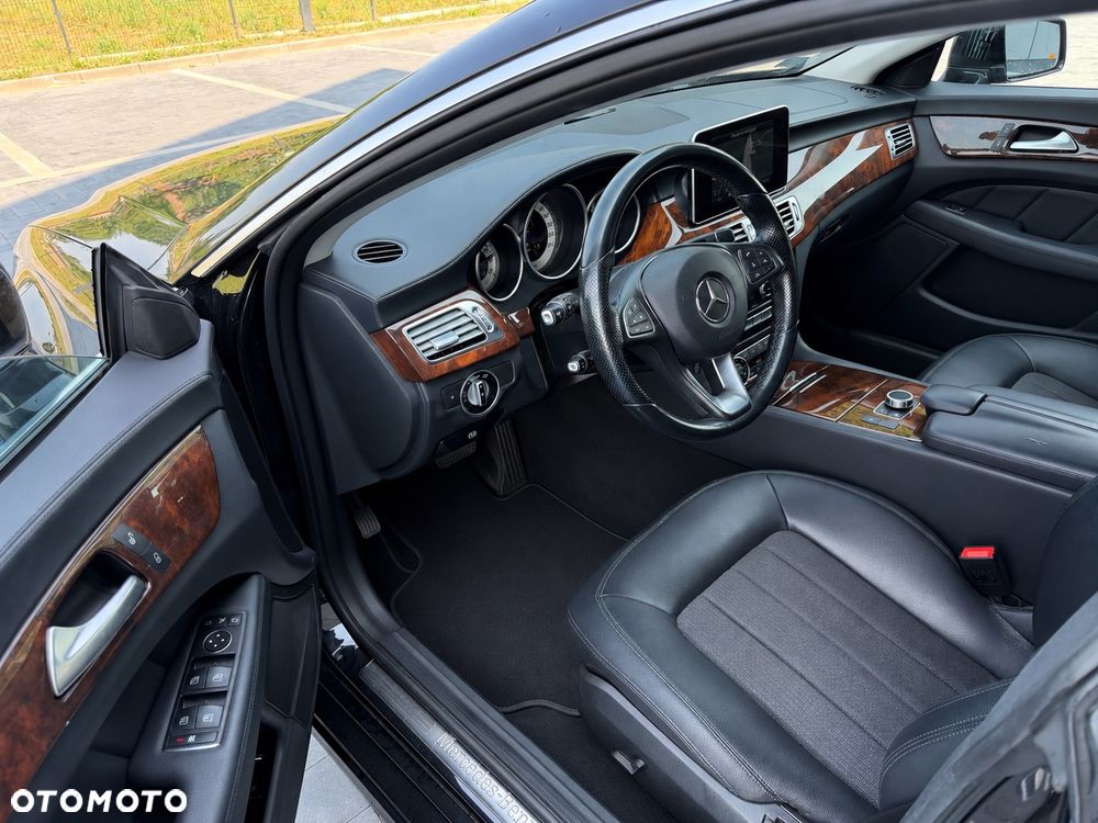 Mercedes-Benz CLS 350 d 4Matic 9G-TRONIC - 6