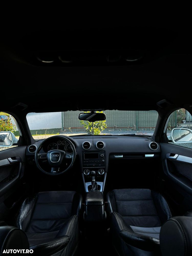 Audi A3 2.0 TDI ack S line Sportpaket plus - 9