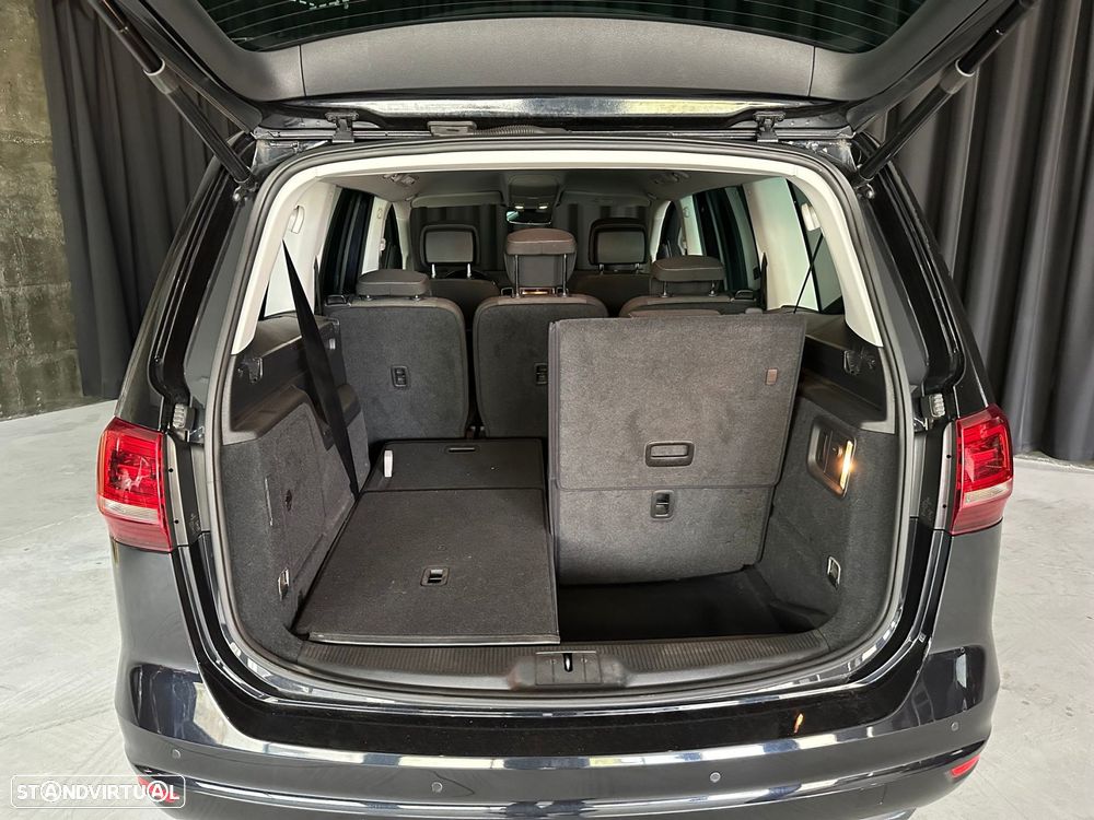 VW Sharan 2.0 TDI Blue Trendline - 24