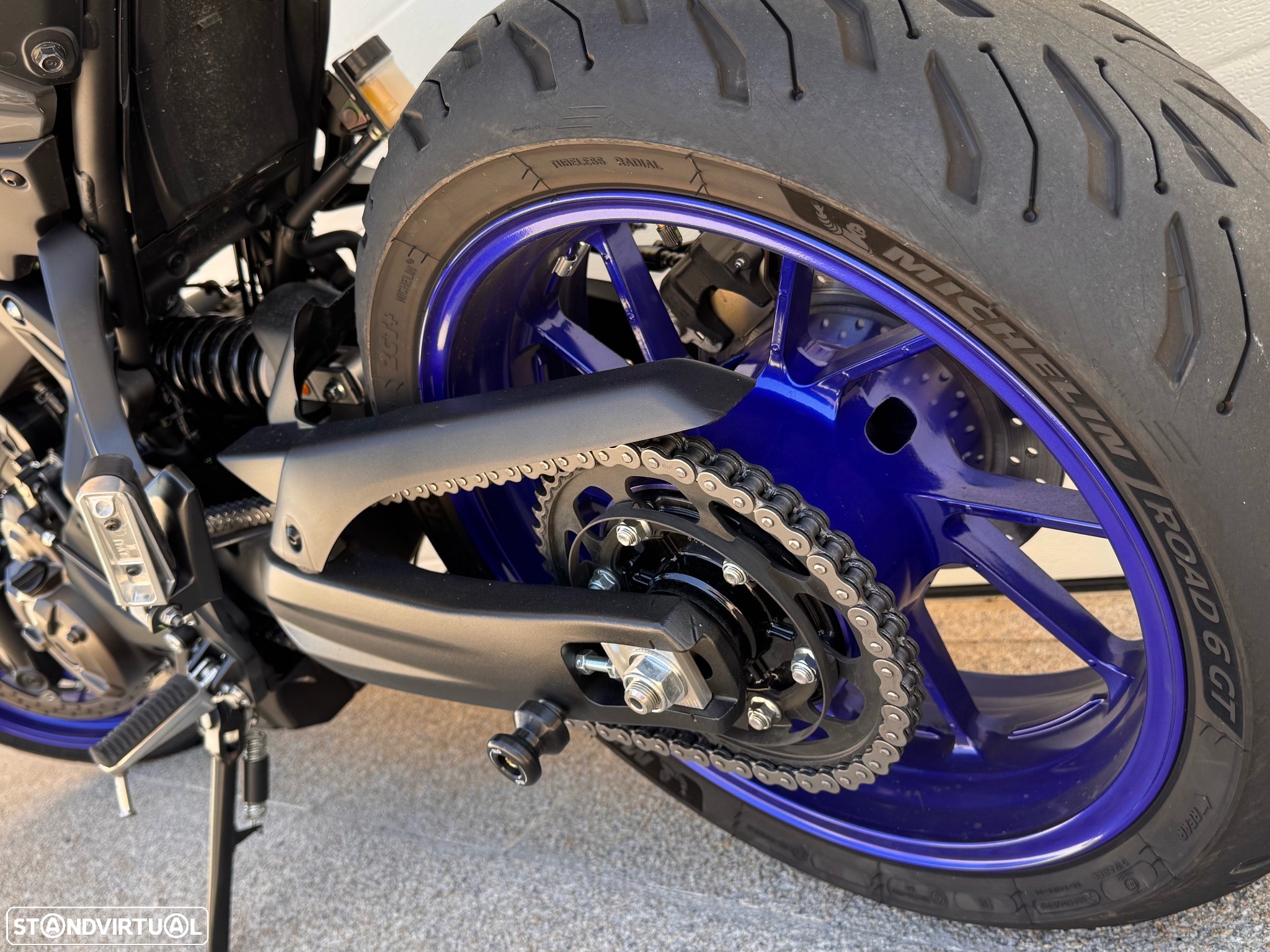 Yamaha Tracer - 10