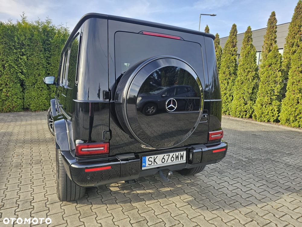 Mercedes-Benz Klasa G 400 d - 9