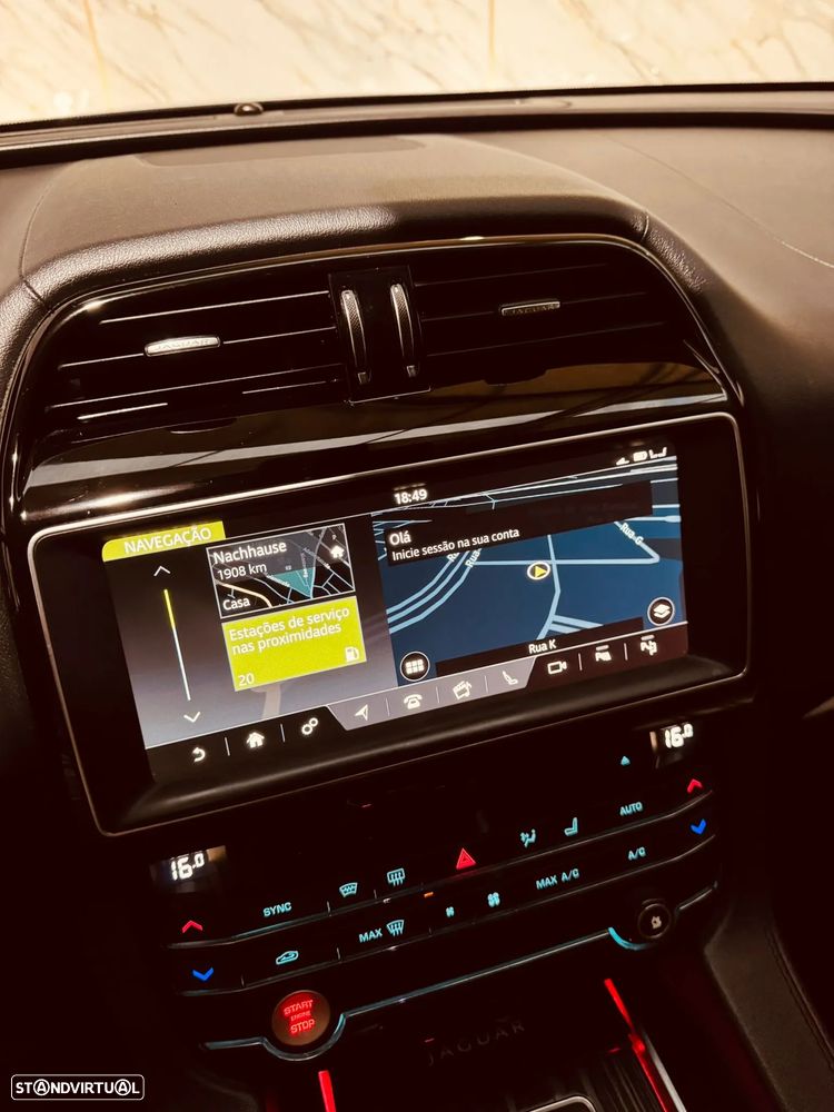 Jaguar F-Pace 3.0 TDV6 S AWD Aut. - 12