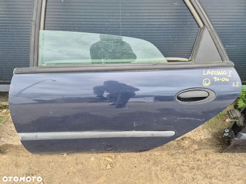 MASKA DRZWI PRZEDNIE DRZWI TYLNE RENAULT LAGUNA I 94-01r - 18