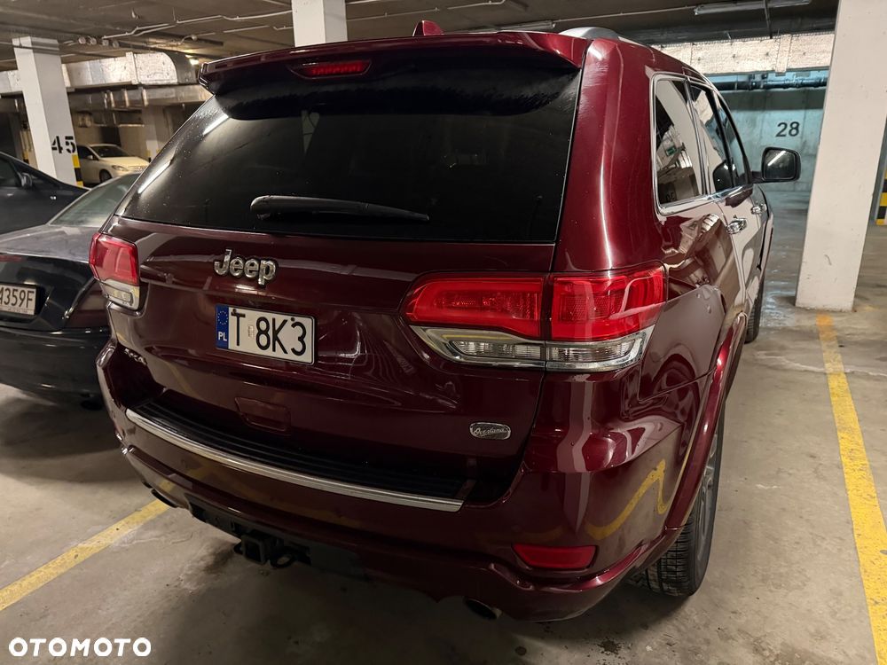 Jeep Grand Cherokee 3.6 V6 Overland - 9