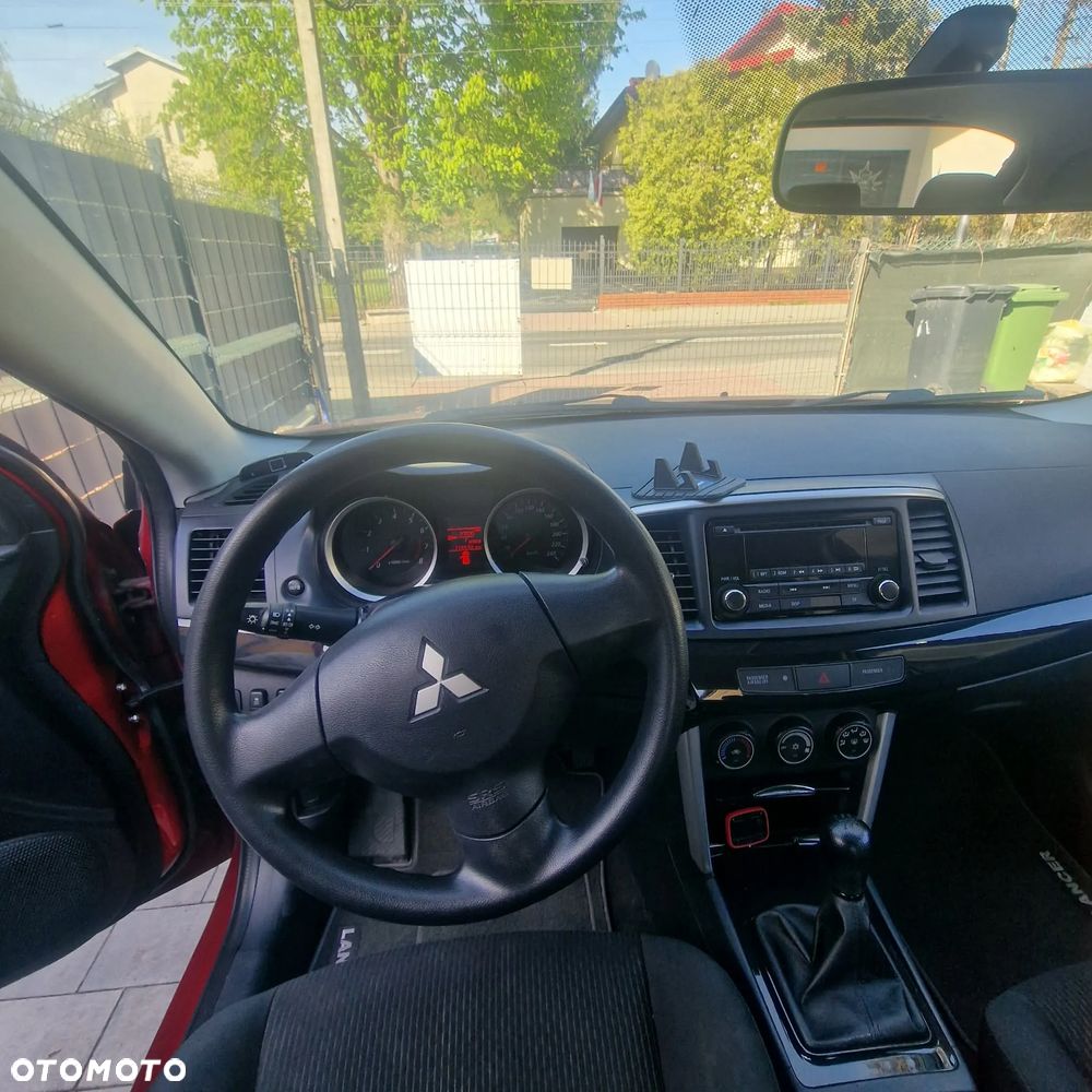 Mitsubishi Lancer Sportback 1.6 ClearTec - 12