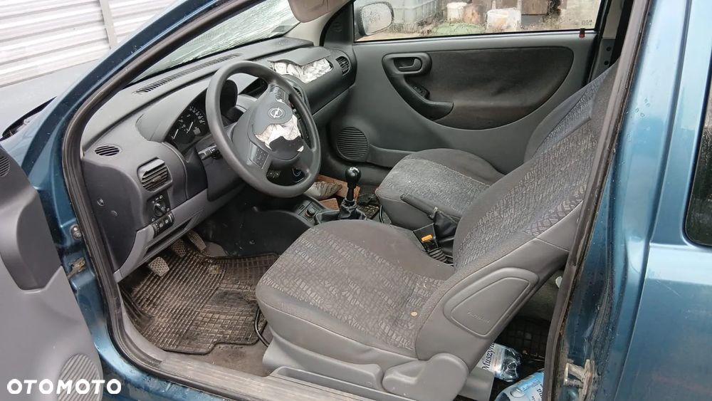 Tylko Części Opel Corsa C 1.2 16v z12xe 75KM 55kW hb 3d 00r–03r lakier Z20M - 8