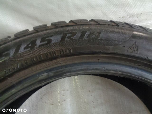 2X Pirelli Winter SottoZero 3 225/45R18 91H MO - 9