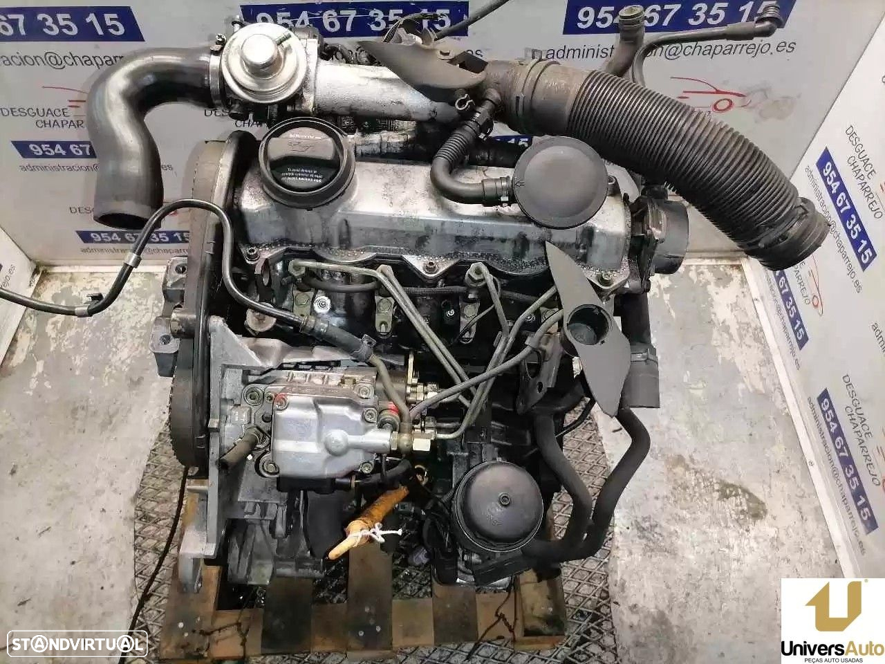 MOTOR COMPLETO SKODA OCTAVIA I 2000 -AGR - 4